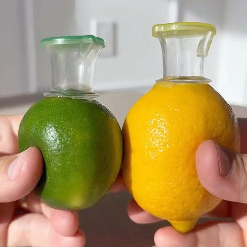 Fresh Squeeze 2-in-1 Citrus Juicer Set (2Pcs)